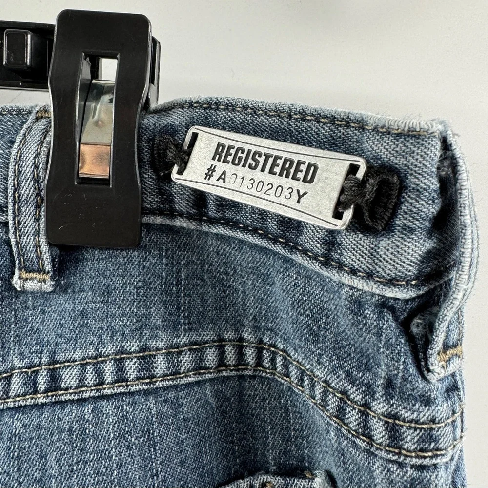 Lee Dungarees Lawson Vintage Baggy Jeans Medium Wash Men’s 34x34